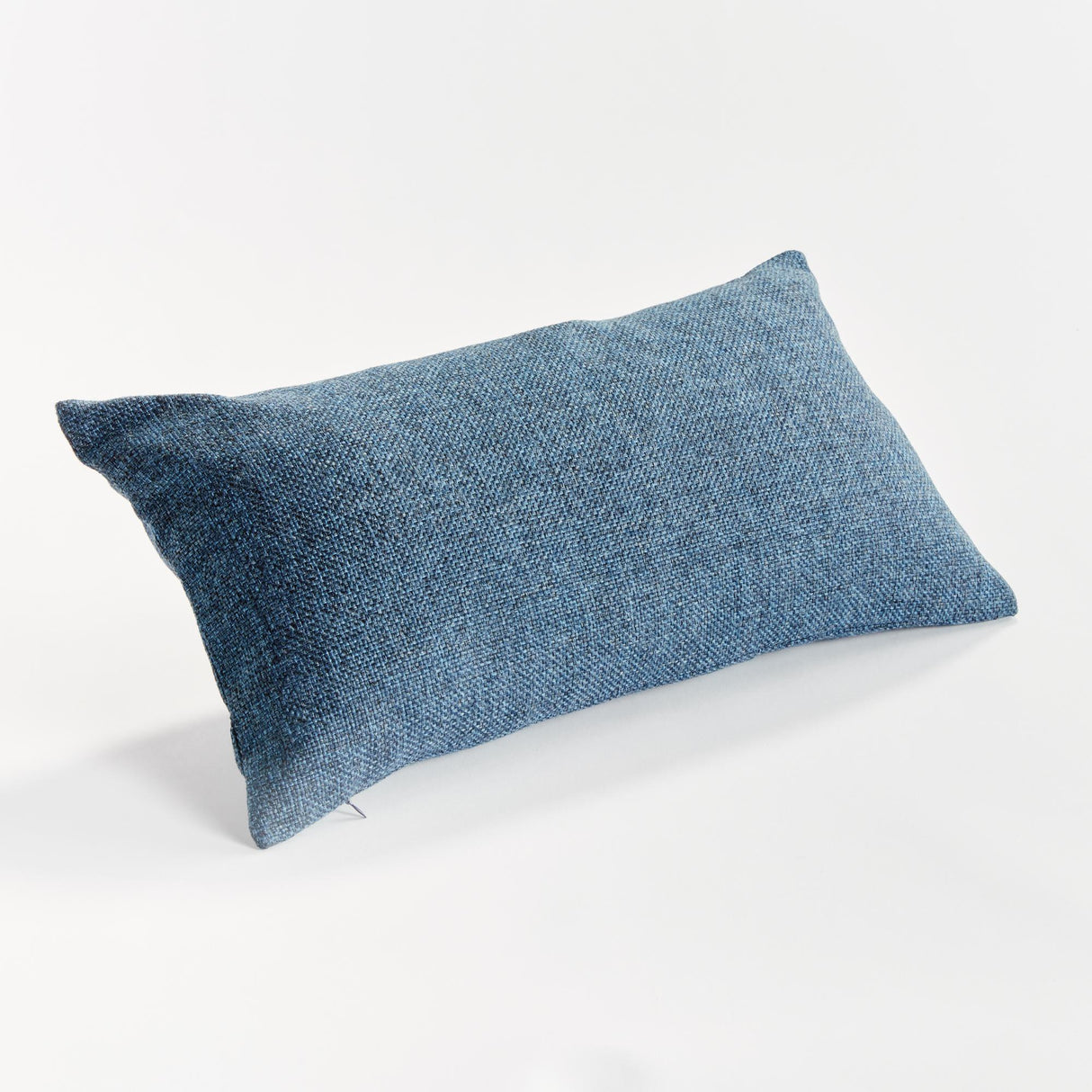 Napa Dark Blue BEVIN LUMBAR INDOOR-OUTDOOR PILLOW