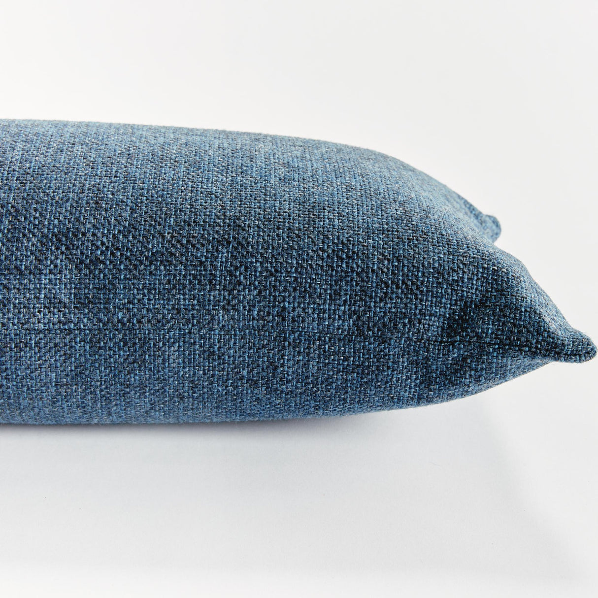 Napa Dark Blue BEVIN LUMBAR INDOOR-OUTDOOR PILLOW