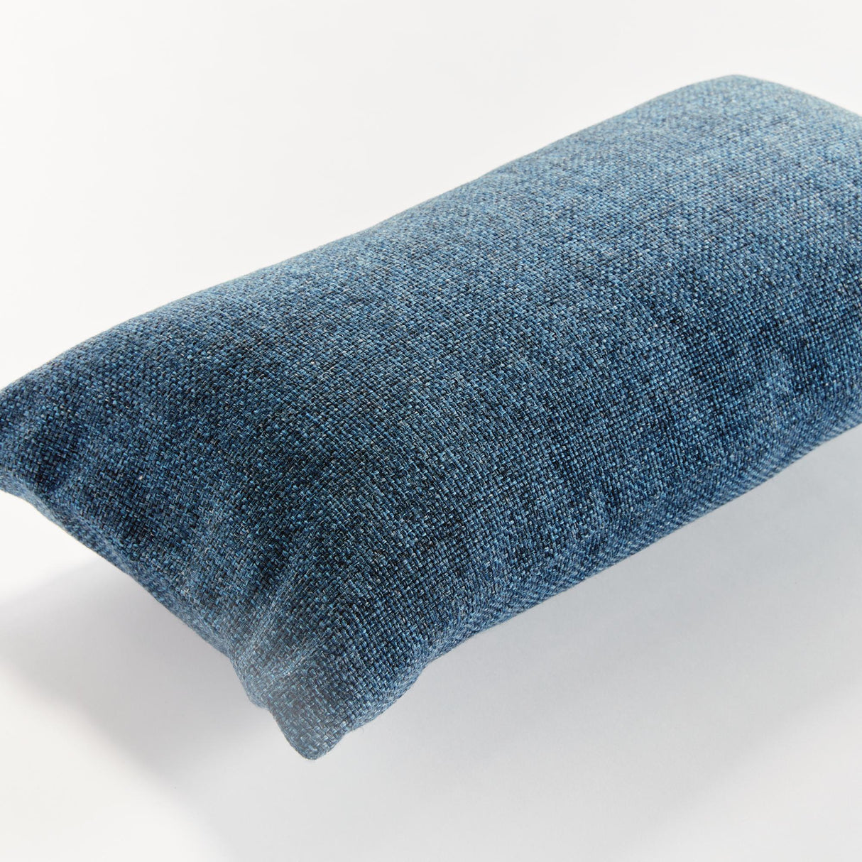 Napa Dark Blue BEVIN LUMBAR INDOOR-OUTDOOR PILLOW