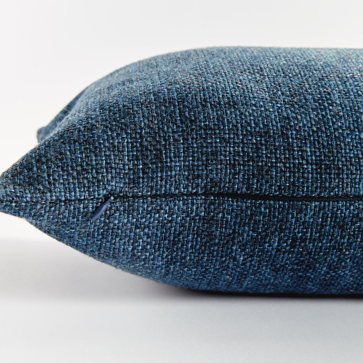 Napa Dark Blue BEVIN LUMBAR INDOOR-OUTDOOR PILLOW