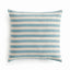 Napa Blue/Ecru GRANT SQUARE INDOOR-OUTDOOR PILLOW 24"