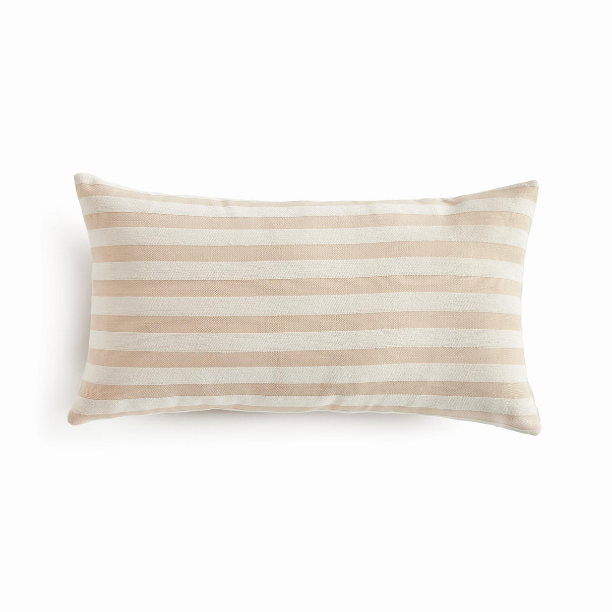 Napa Khaki/Cream GRANT LUMBAR INDOOR-OUTDOOR PILLOW
