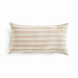 Napa Khaki/Cream GRANT LUMBAR INDOOR-OUTDOOR PILLOW