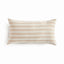 Napa Khaki/Cream GRANT LUMBAR INDOOR-OUTDOOR PILLOW