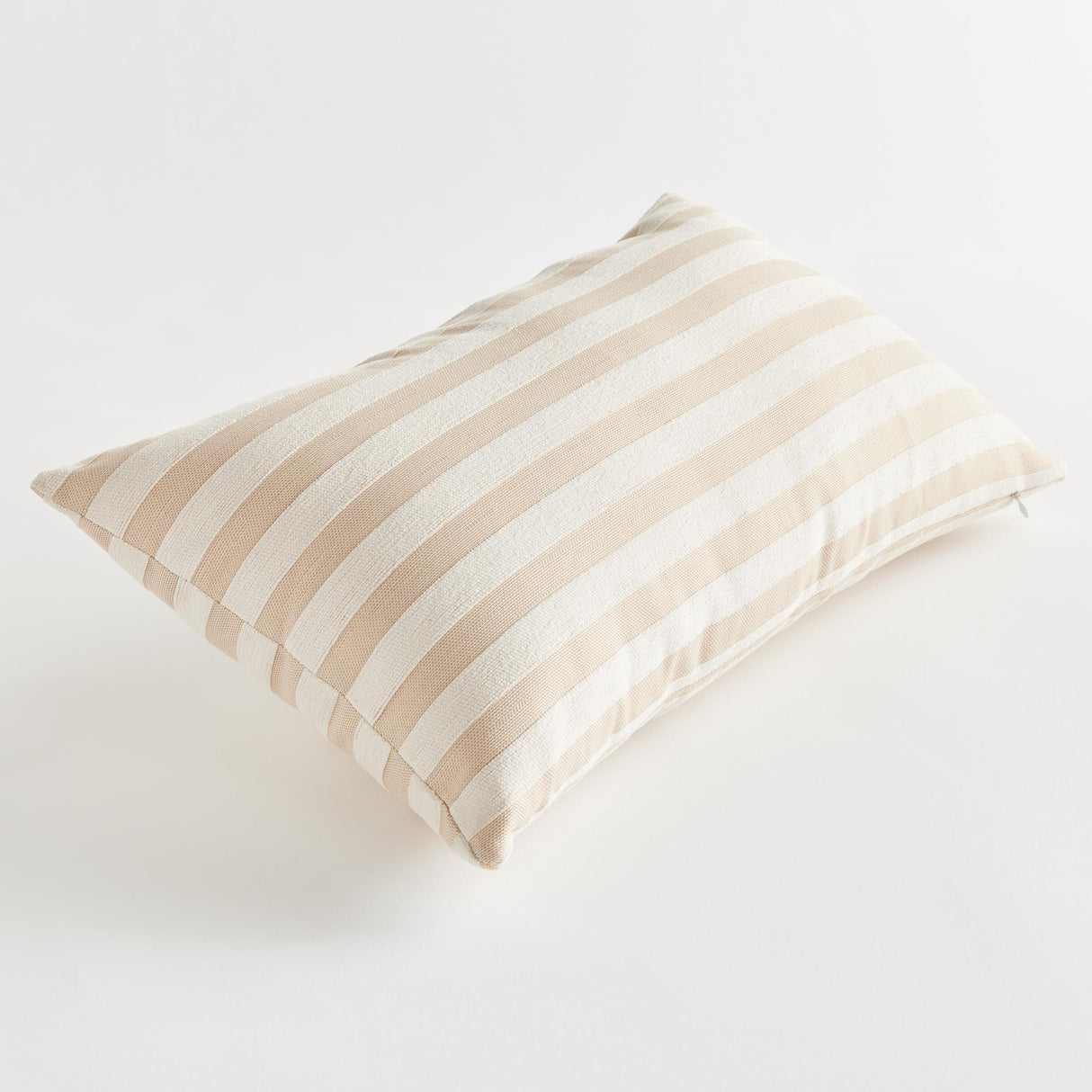 Napa Khaki/Cream GRANT LUMBAR INDOOR-OUTDOOR PILLOW