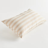 Napa Khaki/Cream GRANT LUMBAR INDOOR-OUTDOOR PILLOW