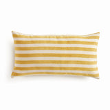 Napa Goldenrod/Cream GRANT LUMBAR INDOOR-OUTDOOR PILLOW