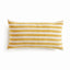 Napa Goldenrod/Cream GRANT LUMBAR INDOOR-OUTDOOR PILLOW