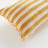 Napa Goldenrod/Cream GRANT LUMBAR INDOOR-OUTDOOR PILLOW