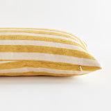 Napa Goldenrod/Cream GRANT LUMBAR INDOOR-OUTDOOR PILLOW