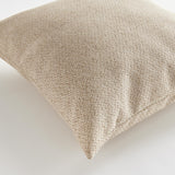 Napa Oatmeal BLAKE SQUARE INDOOR-OUTDOOR PILLOW 24"
