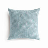 Napa Prussian Blue/Light Blue SORA SQUARE INDOOR-OUTDOOR PILLOW 20"