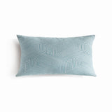 Napa Prussian Blue/Light Blue SORA LUMBAR INDOOR-OUTDOOR PILLOW