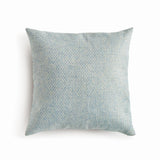 Napa Washed Blue BLAKE SQUARE INDOOR-OUTDOOR PILLOW 20"