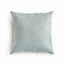 Napa Washed Blue BLAKE SQUARE INDOOR-OUTDOOR PILLOW 20"