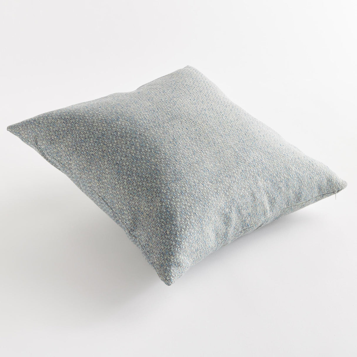 Napa Washed Blue BLAKE SQUARE INDOOR-OUTDOOR PILLOW 20"