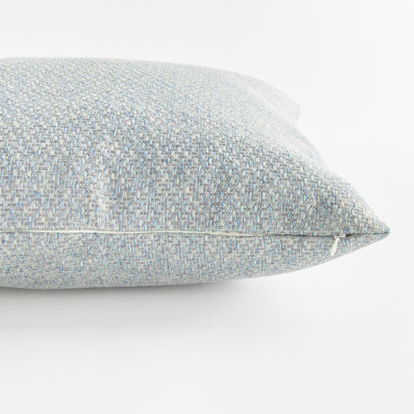 Napa Washed Blue BLAKE SQUARE INDOOR-OUTDOOR PILLOW 20"