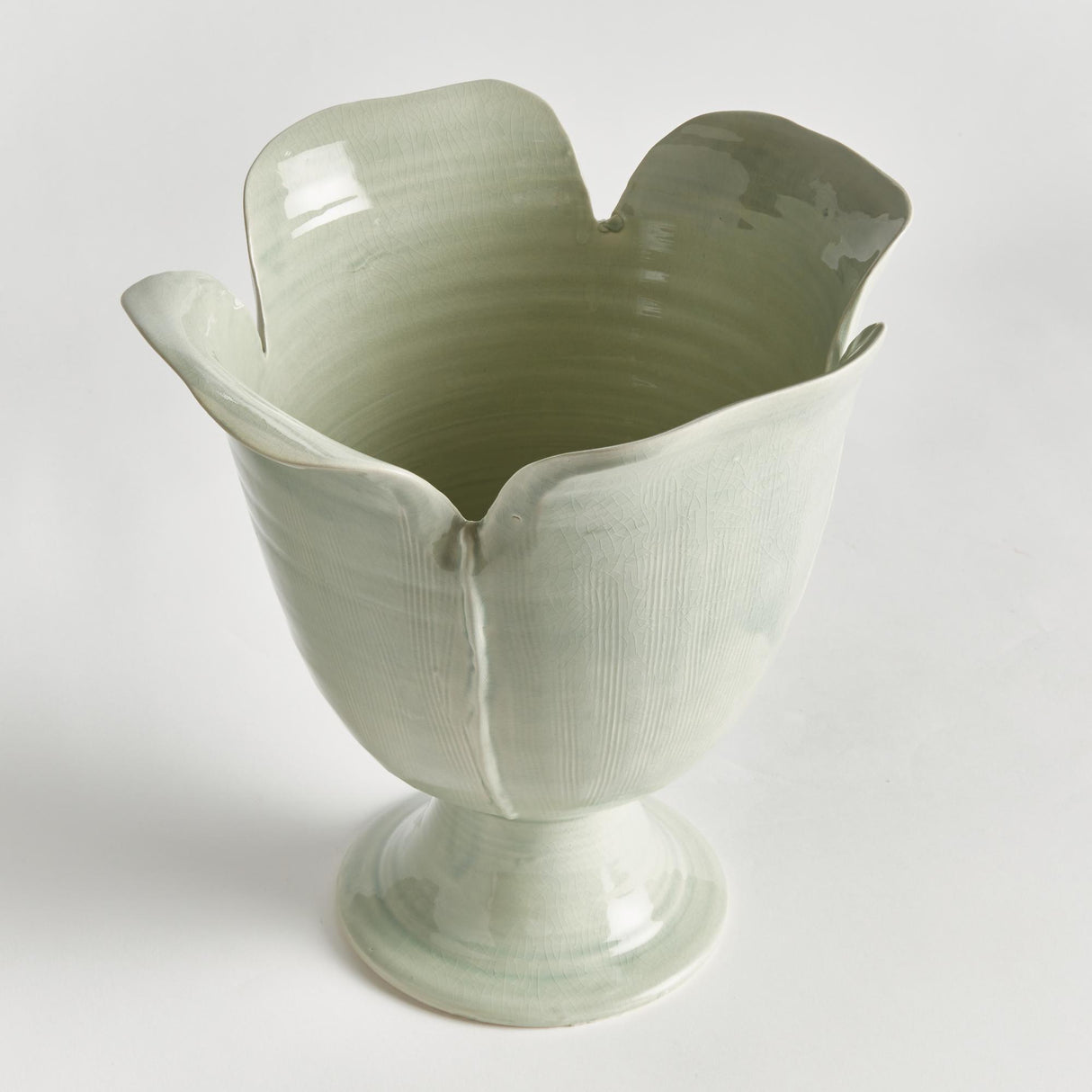 Napa Celadon PETALO VASE SMALL
