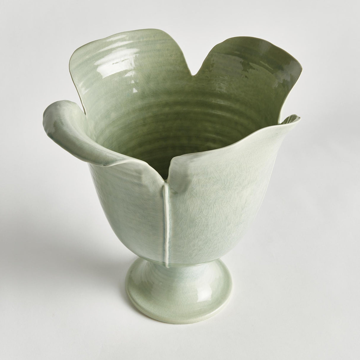 Napa Celadon PETALO VASE LARGE