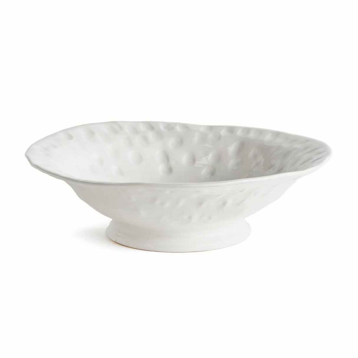 Napa White BARCLAY BUTERA SORRENTO DECORATIVE BOWL SMALL