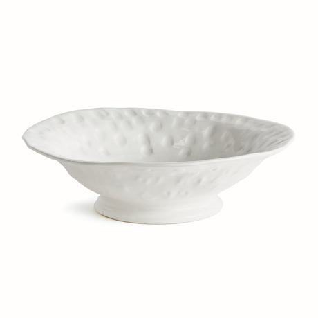 Napa White BARCLAY BUTERA SORRENTO DECORATIVE BOWL SMALL