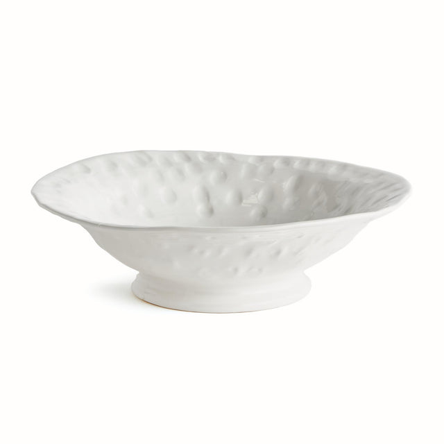 Napa White BARCLAY BUTERA SORRENTO DECORATIVE BOWL SMALL