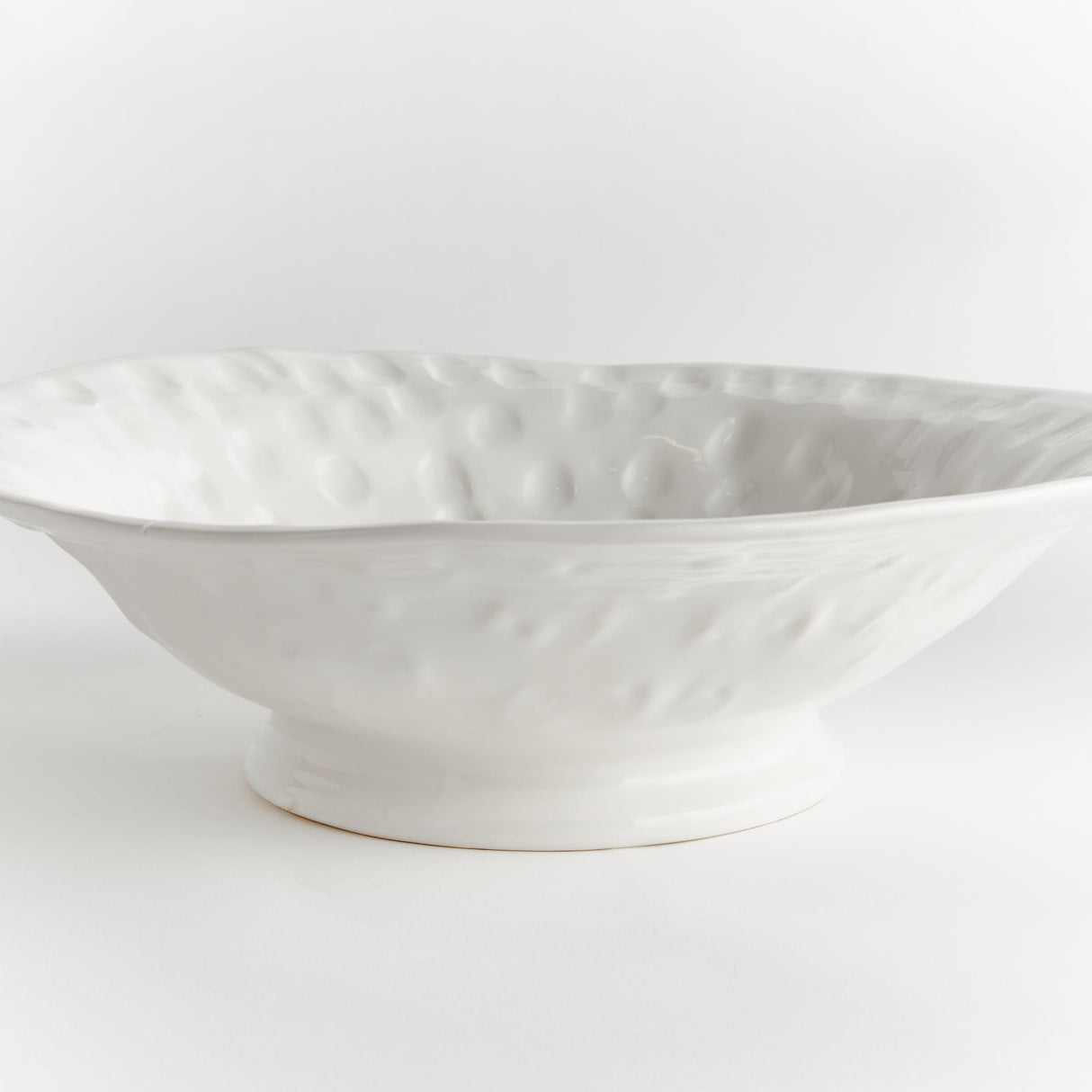 Napa White BARCLAY BUTERA SORRENTO DECORATIVE BOWL SMALL