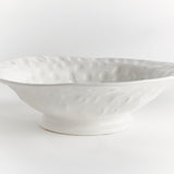 Napa White BARCLAY BUTERA SORRENTO DECORATIVE BOWL SMALL