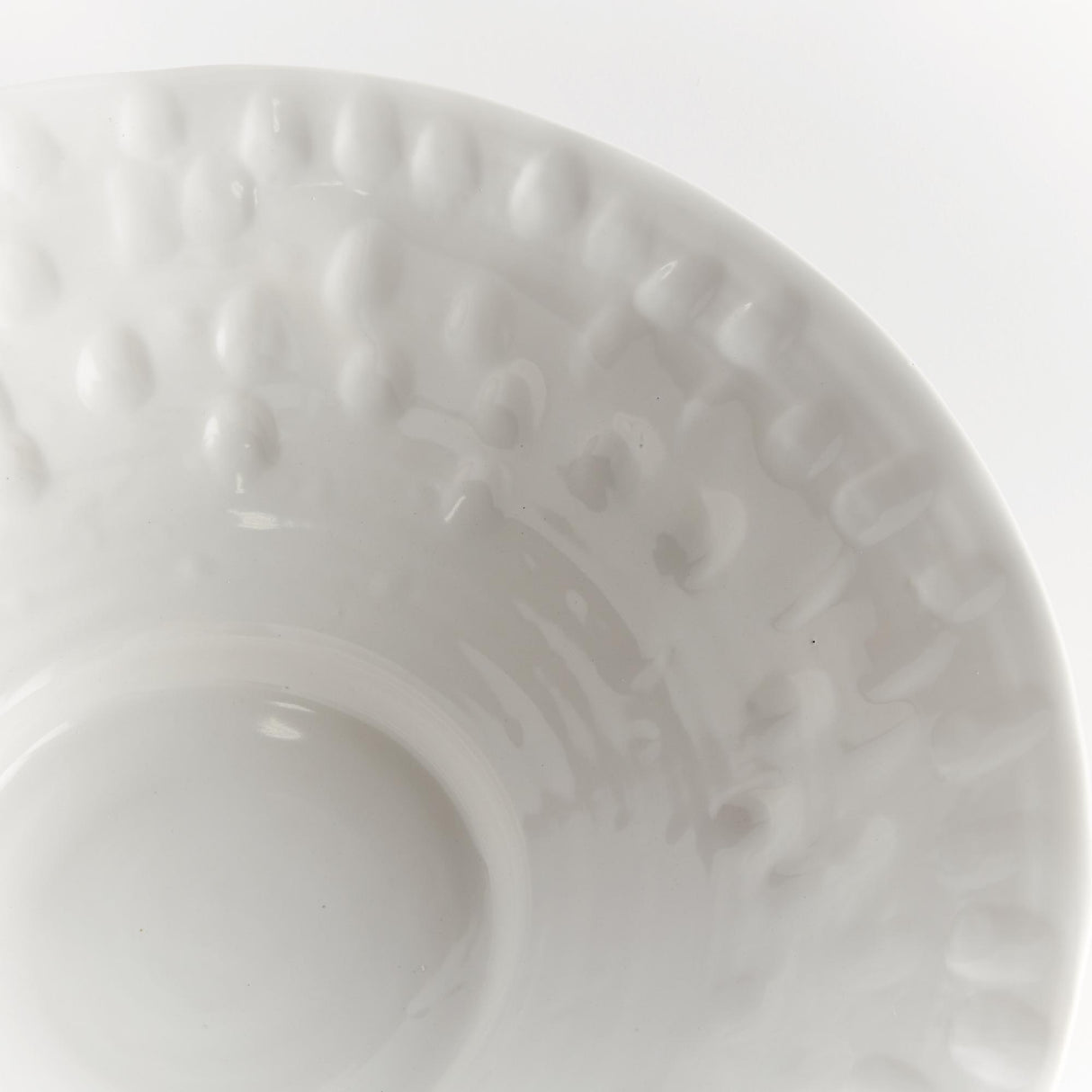 Napa White BARCLAY BUTERA SORRENTO DECORATIVE BOWL SMALL