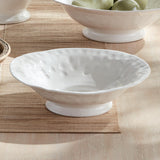 Napa White BARCLAY BUTERA SORRENTO DECORATIVE BOWL SMALL