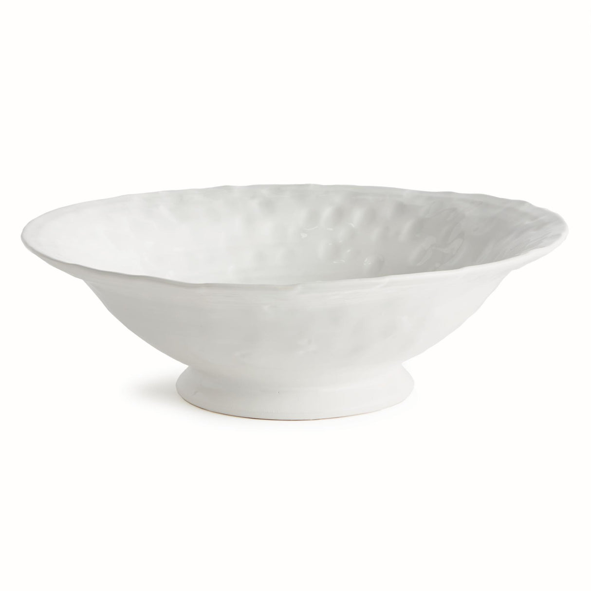 Napa White BARCLAY BUTERA SORRENTO DECORATIVE BOWL LARGE