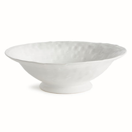 Napa White BARCLAY BUTERA SORRENTO DECORATIVE BOWL LARGE