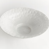 Napa White BARCLAY BUTERA SORRENTO DECORATIVE BOWL LARGE