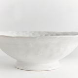 Napa White BARCLAY BUTERA SORRENTO DECORATIVE BOWL LARGE