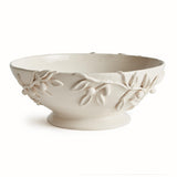 Napa White OLIVELLA FOOTED BOWL