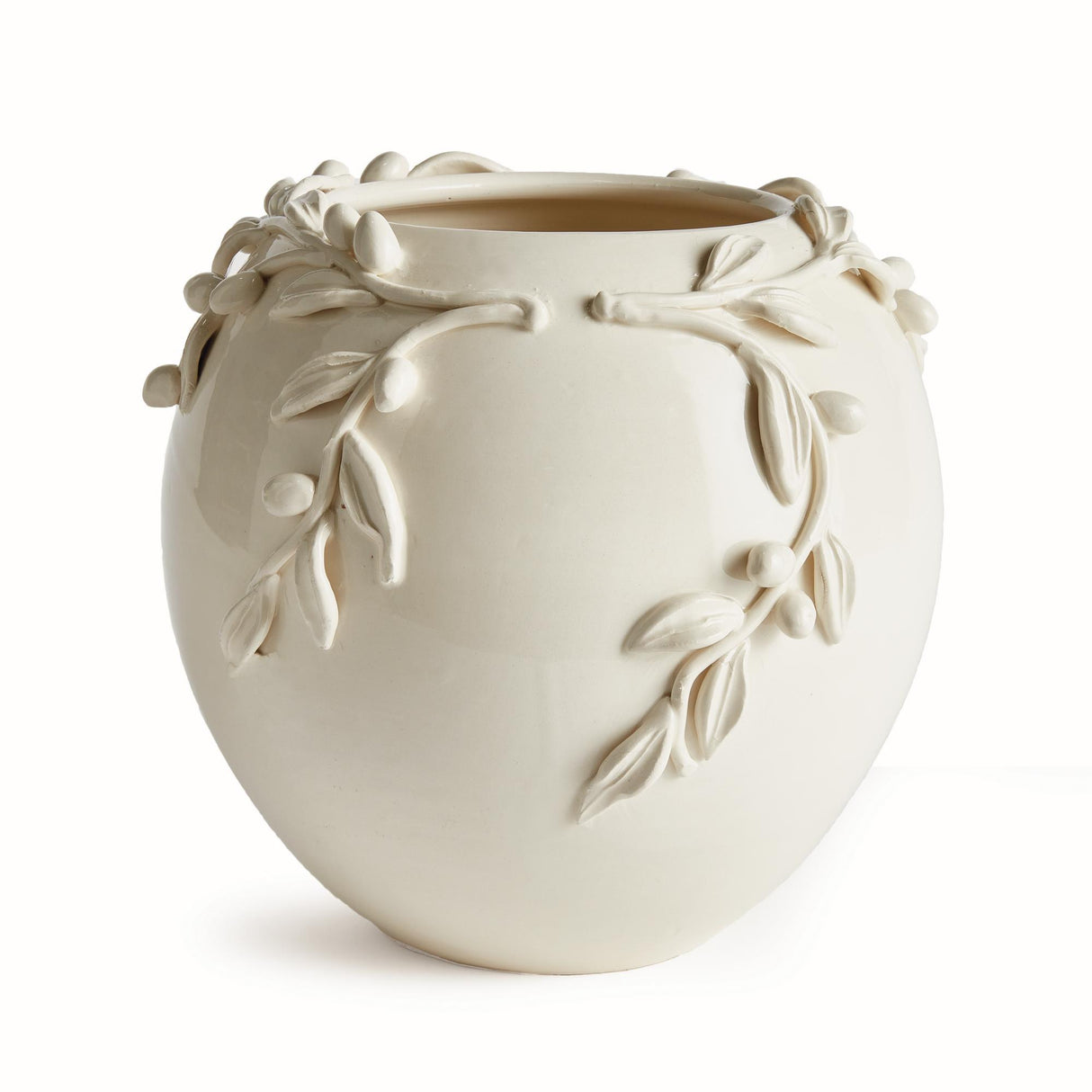 Napa White OLIVELLA VASE