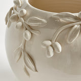 Napa White OLIVELLA VASE
