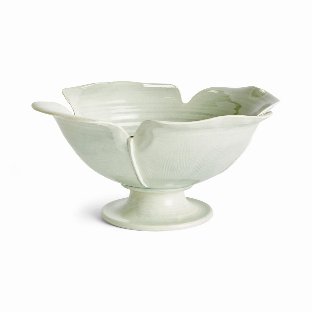 Napa Celadon PETALO DECORATIVE FOOTED BOWL