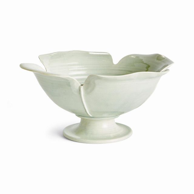 Napa Celadon PETALO DECORATIVE FOOTED BOWL