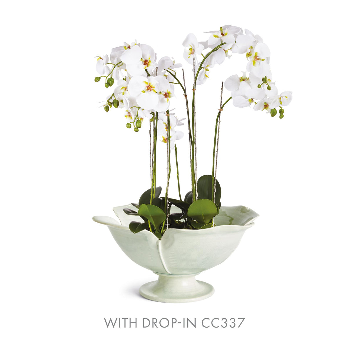 Napa Celadon PETALO DECORATIVE FOOTED BOWL