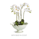Napa Celadon PETALO DECORATIVE FOOTED BOWL