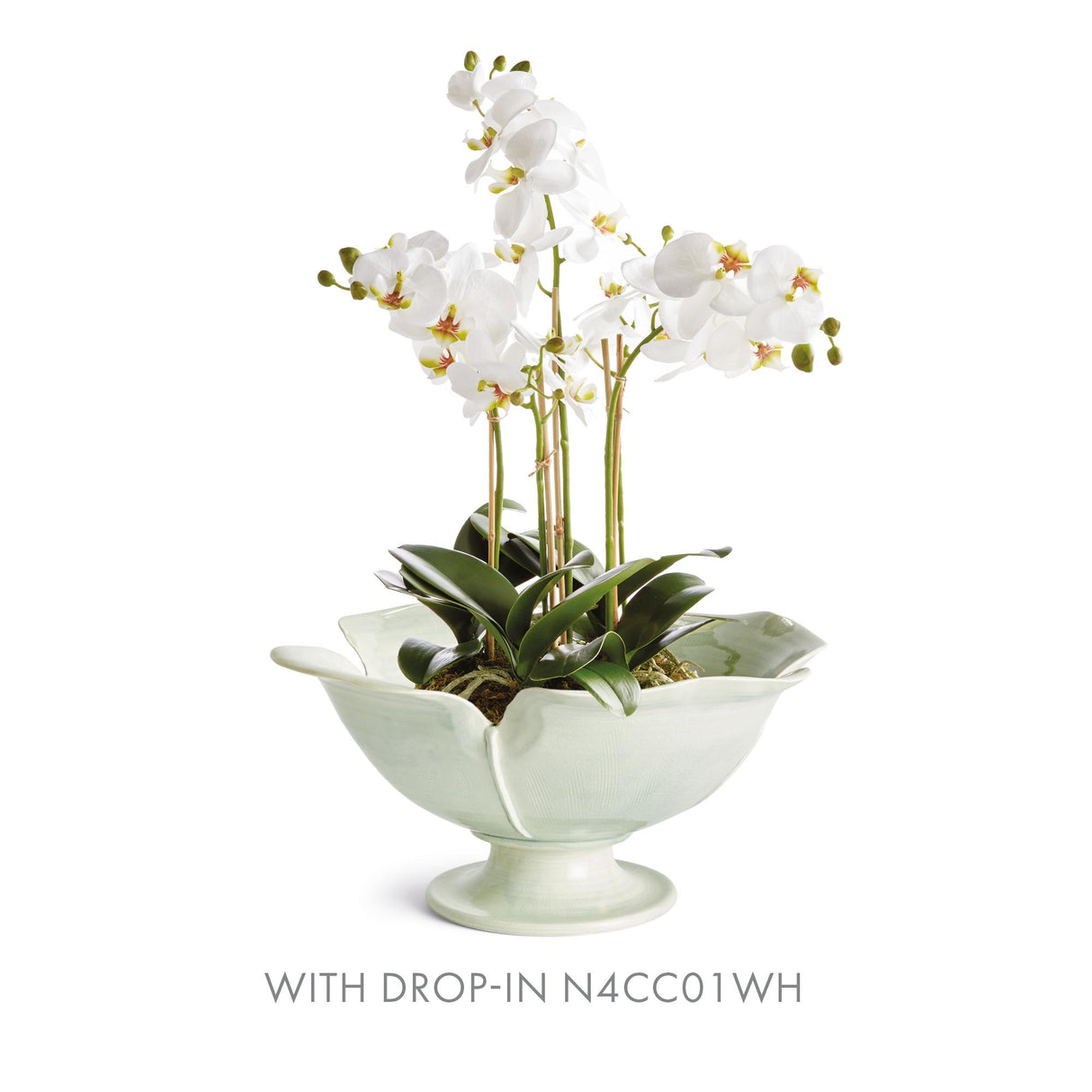 Napa Celadon PETALO DECORATIVE FOOTED BOWL