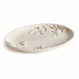 Napa White OLIVELLA DECORATIVE TRAY