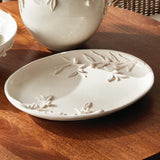 Napa White OLIVELLA DECORATIVE TRAY
