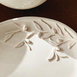 Napa White OLIVELLA DECORATIVE TRAY