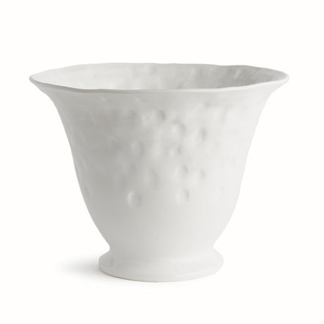 Napa White BARCLAY BUTERA SORRENTO DECORATIVE BOWL TALL