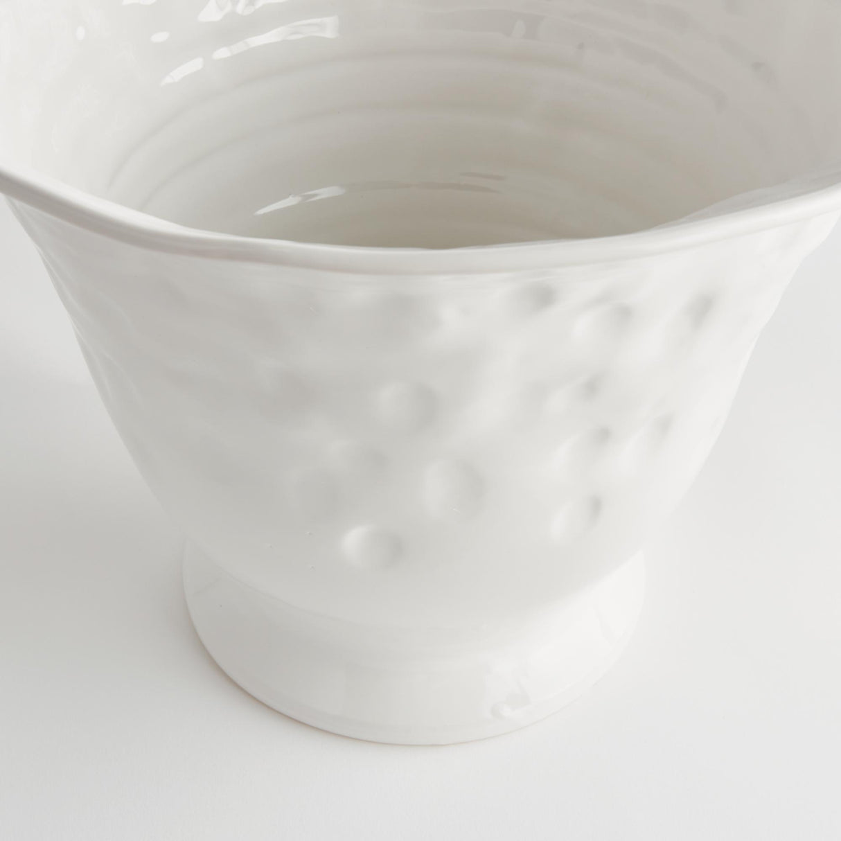 Napa White BARCLAY BUTERA SORRENTO DECORATIVE BOWL TALL