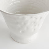 Napa White BARCLAY BUTERA SORRENTO DECORATIVE BOWL TALL