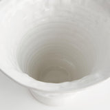 Napa White BARCLAY BUTERA SORRENTO DECORATIVE BOWL TALL