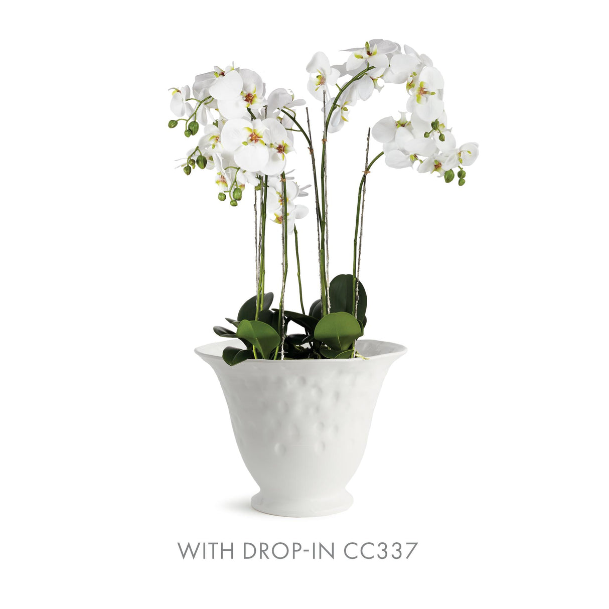 Napa White BARCLAY BUTERA SORRENTO DECORATIVE BOWL TALL